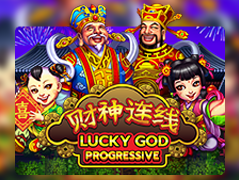 Lucky God Progressive screenshot