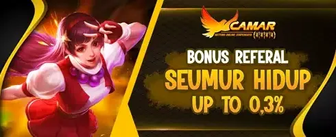 Bonus Referral Seumur Hidup Eksklusif banner